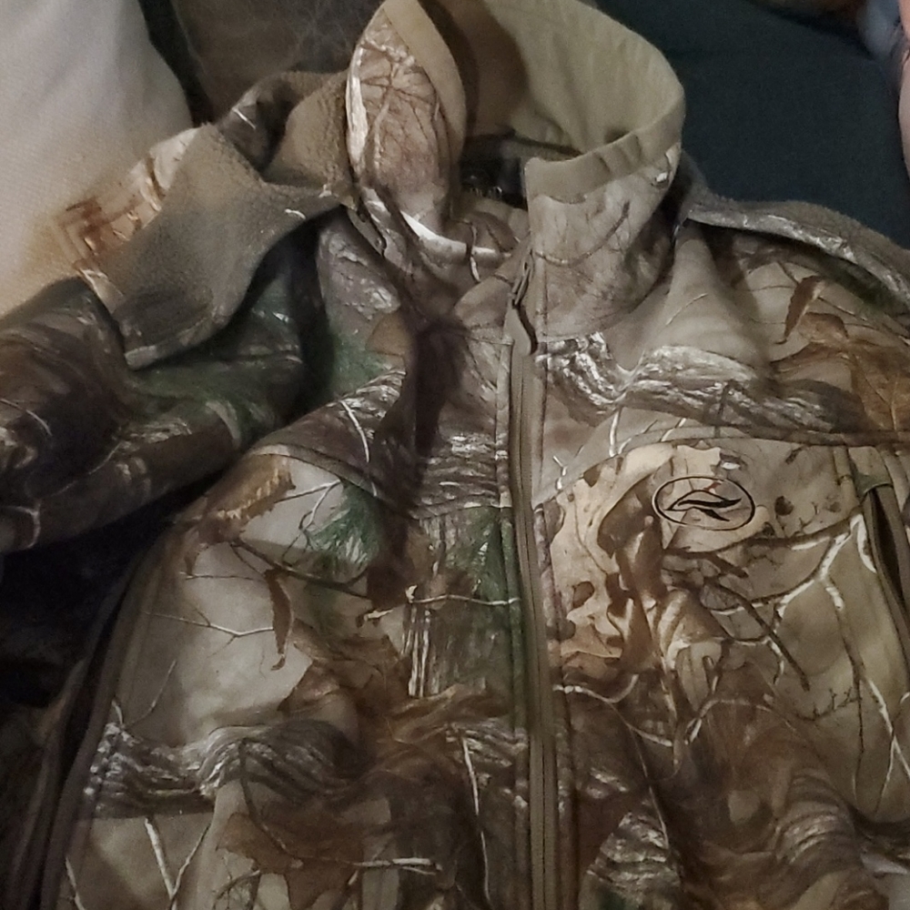 Hunting Coat 3X Tundra Suede